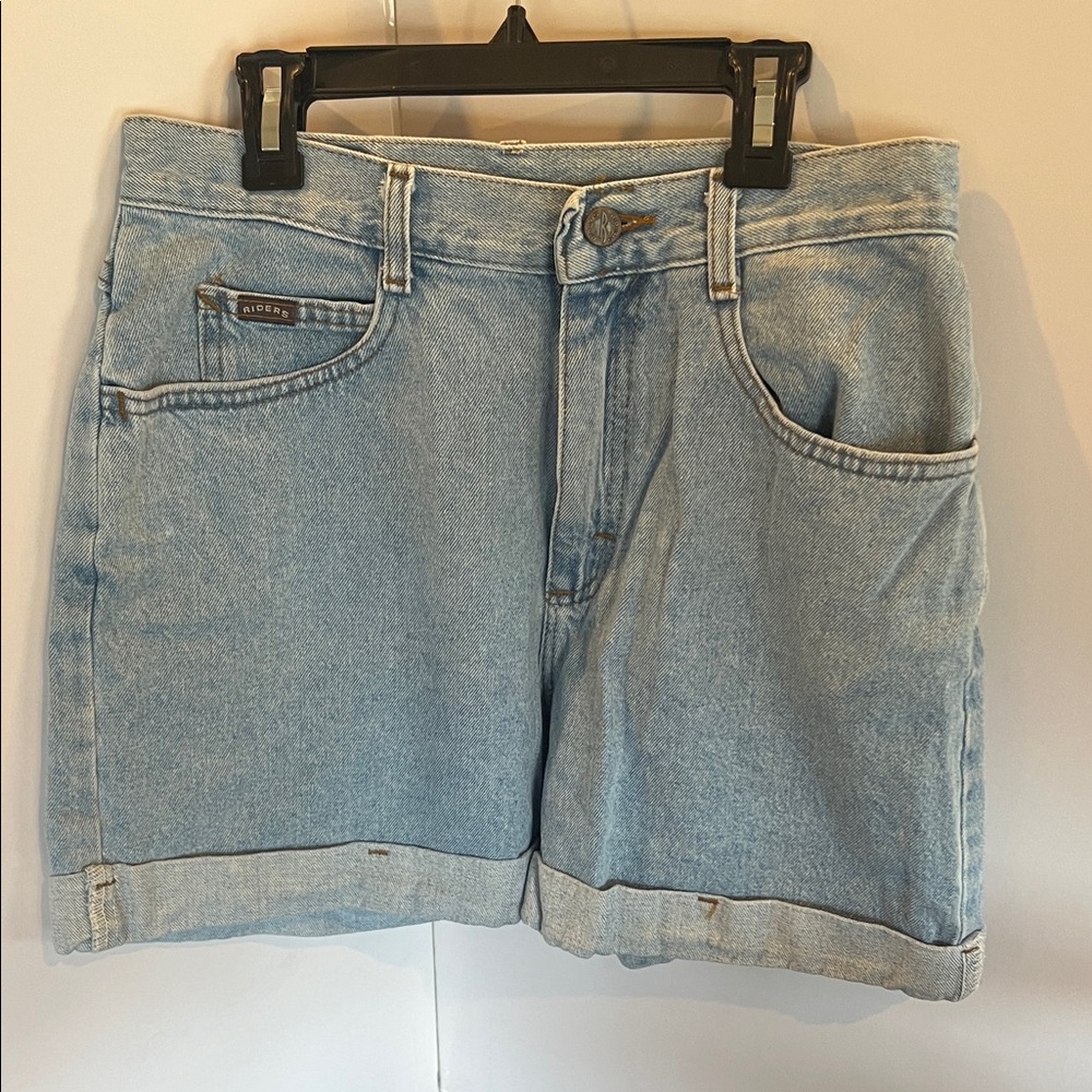 Women’s Light Blue Denim Shorts